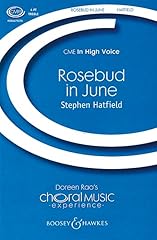 Rosebud june chant d'occasion  Livré partout en France