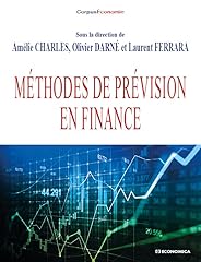 Méthodes prévisions finance d'occasion  Livré partout en Belgiqu