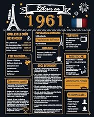 Woaipati retour 1961 d'occasion  Livré partout en France
