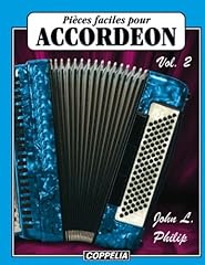 Pièces faciles accordéon d'occasion  Livré partout en France