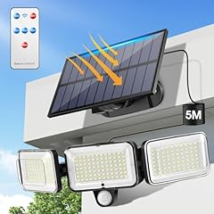 Solarlampen außen 224led gebraucht kaufen  Wird an jeden Ort in Deutschland