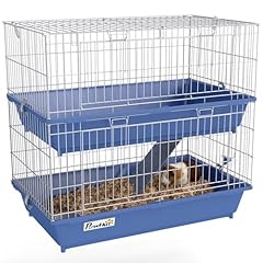 Pawhut double tier for sale  Delivered anywhere in UK