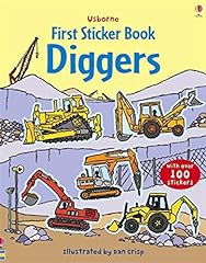 Diggers sticker book for sale  Delivered anywhere in UK