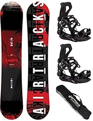 Airtracks snowboard set usato  Spedito ovunque in Italia 