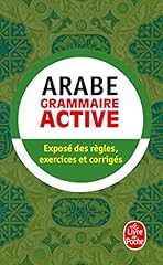 Grammaire active arabe d'occasion  Livré partout en Belgiqu