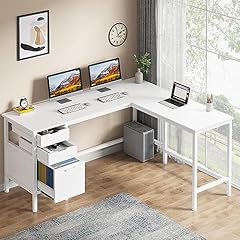 Tribesigns shaped desk for sale  Delivered anywhere in USA 