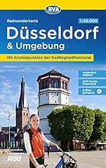 Radwanderkarte bva düsseldorf gebraucht kaufen  Wird an jeden Ort in Deutschland