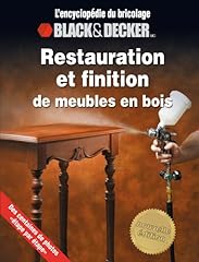 Restauration finition meubles d'occasion  Livré partout en France
