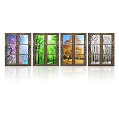 Ihappywall seasons modern for sale  Delivered anywhere in USA 