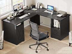 Dwvo shaped desk for sale  Delivered anywhere in USA 