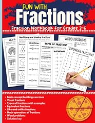 Fun fractions fractions for sale  Delivered anywhere in USA 