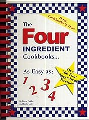 Four ingredient cookbooks for sale  Delivered anywhere in USA 