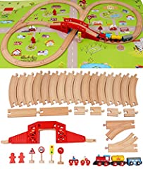 Towo wooden train for sale  Delivered anywhere in UK