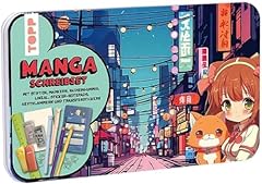 Topp manga schreibset gebraucht kaufen  Wird an jeden Ort in Deutschland