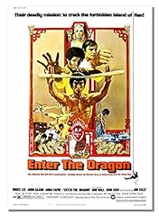 Enter dragon unframed for sale  Delivered anywhere in UK