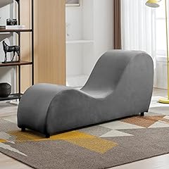 Horgaeo curved chaise for sale  Delivered anywhere in USA 