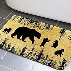 Bear bathroom rugs for sale  Delivered anywhere in USA 