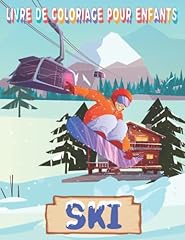 Ski livre coloriage for sale  Delivered anywhere in USA 