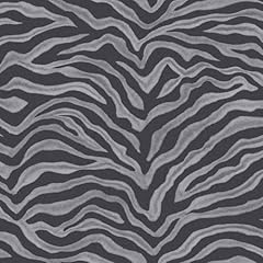 Zebra wallpaper silver for sale  Delivered anywhere in UK