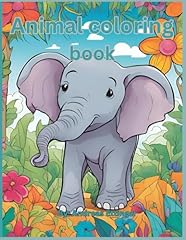 Animal coloring book for sale  Delivered anywhere in USA 