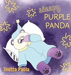 Sleepy purple panda for sale  Delivered anywhere in USA 