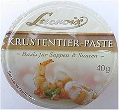 Lac krustentier paste gebraucht kaufen  Wird an jeden Ort in Deutschland