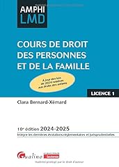 Cours droit famille d'occasion  Livré partout en France