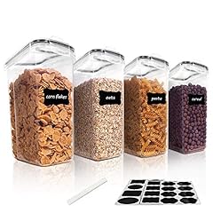 Vtopmart Cereal Storage Container Set, BPA Free Plastic for sale  Delivered anywhere in USA 