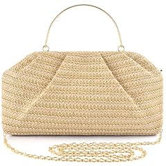 Erkoon straw clutch for sale  Delivered anywhere in USA 