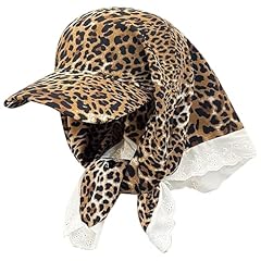 Tyxhxtf leopardo cappello usato  Spedito ovunque in Italia 