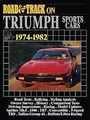 Road track triumph for sale  Delivered anywhere in UK