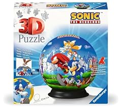 Ravensburger puzzle ball usato  Spedito ovunque in Italia 