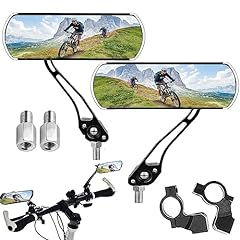Twshiny bike mirrors for sale  Delivered anywhere in UK