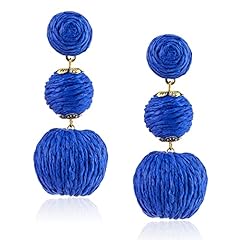 Boho raffia ball for sale  Delivered anywhere in USA 