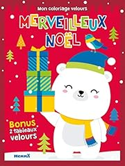 Merveilleux noël coloriage d'occasion  Livré partout en France