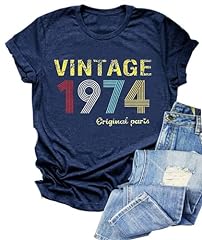 Vintage 1974 shirts for sale  Delivered anywhere in USA 