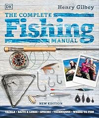Complete fishing manual for sale  Delivered anywhere in UK