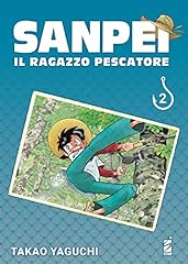 Sanpei. ragazzo pescatore. usato  Spedito ovunque in Italia 