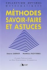 Mathématiques méthodes savoi d'occasion  Livré partout en France