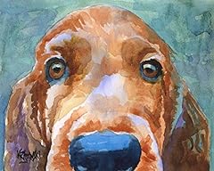 Irish setter art for sale  Delivered anywhere in USA 