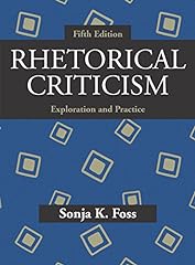 Rhetorical criticism explorati for sale  Delivered anywhere in USA 