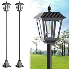Solar lamp post for sale  Delivered anywhere in USA 