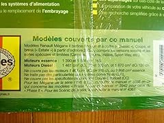 Renault megane essence d'occasion  Livré partout en France