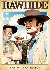 Rawhide season dvd for sale  Delivered anywhere in UK