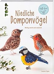 Niedliche pompon vögel gebraucht kaufen  Wird an jeden Ort in Deutschland