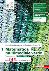 Matematica multimediale.verde. usato  Spedito ovunque in Italia 