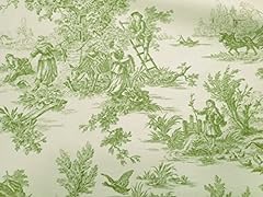 Toile jouy fabric for sale  Delivered anywhere in UK