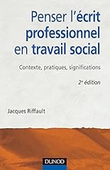 Penser écrit professionnel d'occasion  Livré partout en France