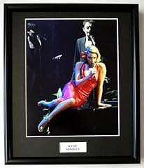Framed photo kylie for sale  Delivered anywhere in UK