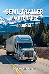 Semi-Trailer Maintenance Journal: Cargo Trailer Dry for sale  Delivered anywhere in USA 
